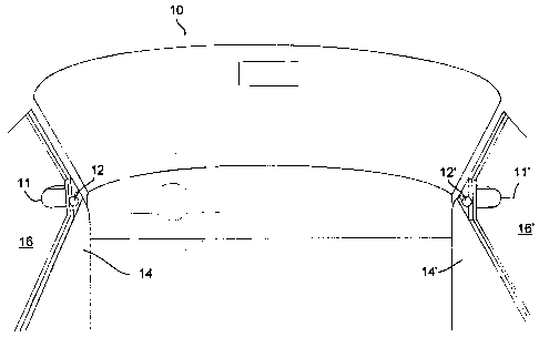 A single figure which represents the drawing illustrating the invention.